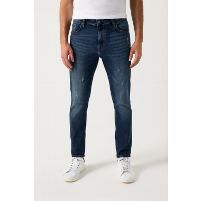 Ανδρικό Τζίν Παντελόνι JK942-1 Μπλέ