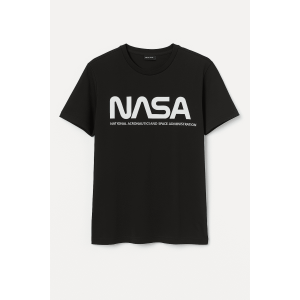 T-Shirt Βαμβακερό ART24001-3 Μαύρο