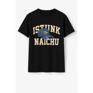 T-Shirt Βαμβακερό DT-063-24-2 Μαύρο
