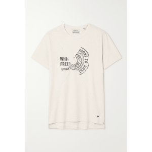 Ανδρικό Βαμβακερό T-Shirt FT-243-2 Ασπρο