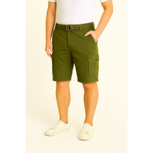 Βερμούδα Cargo 2307-2 Χακί