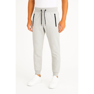 Ανδρικό παντελόνι φόρμας FF-310-2 Γκρί