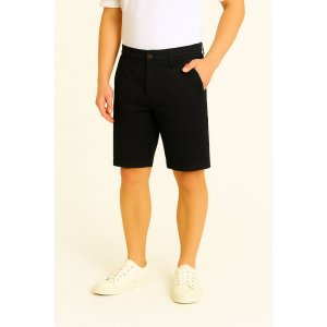 Ανδρική Βερμούδα Chino WW5280-1 Μαύρη
