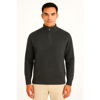 Ανδρικό Πουλόβερ DK57-2 Ανθρακί