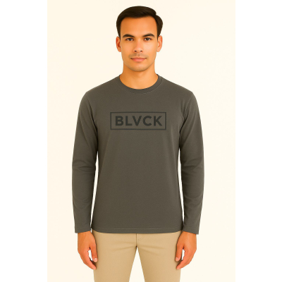 Ανδρική μπλούζα BLVCK CP-1105-5 Γκρί