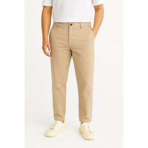 Ανδρικό Παντελόνι Chino J010-4 Μπέζ