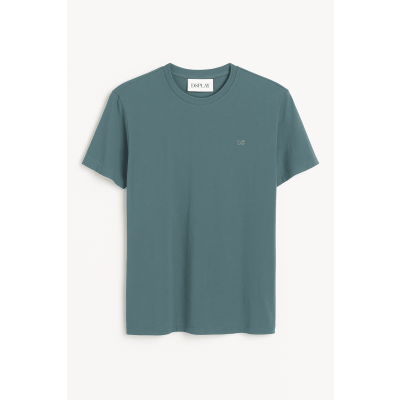 Ανδρικό Βαμβακερό T-Shirt DJ120-62 Χακί