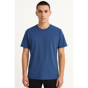 Ανδρικό Βαμβακερό T-Shirt CP1100 DIAS-34 Indigo