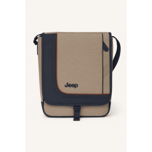 Ανδρική Τσάντα ώμου Jeep 16591-01 Μπλέ