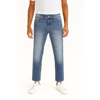 Ανδρικό Τζίν Παντελόνι YG5133 Μπλέ