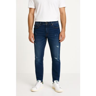 Ανδρικό Τζίν Παντελόνι YG6002 Μπλέ