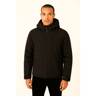 Ανδρικό μπουφάν τύπου Emerson Z620-1 Μαύρο