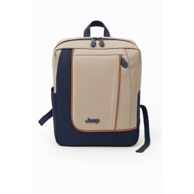 Ανδρική Τσάντα πλάτης Jeep 16704-01 Μπλέ