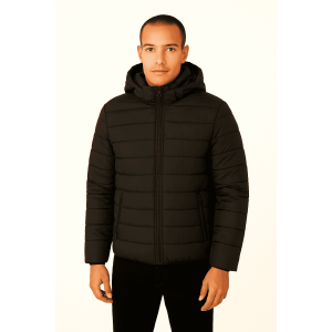 Ανδρικό μπουφάν CS-1016-1 Μαύρο