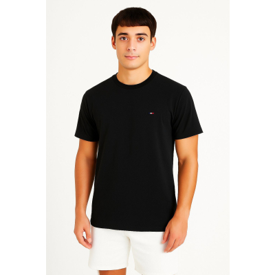 Ανδρικό T-Shirt 1233-1 Μαύρο