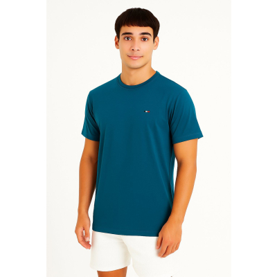 Ανδρικό T-Shirt 1233-3 Πετρόλ