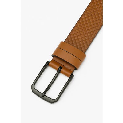 Ανδρική ζώνη δερματίνη LAY1011-1 Ταμπά