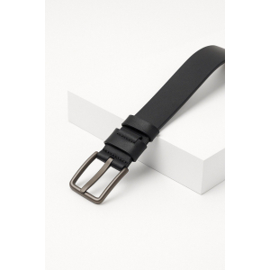 Ανδρική ζώνη δερματίνη LAY1011-5 Μαύρη