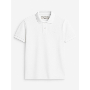 Ανδρική Βαμβακερή Μπλούζα Polo FT-101-2 White