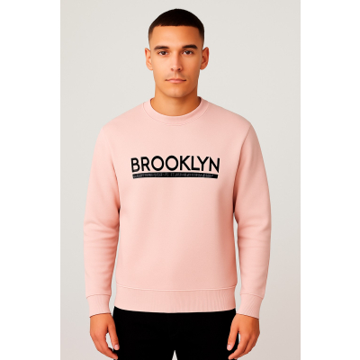 Ανδρικό φούτερ FD-4028-28-2 Ρόζ