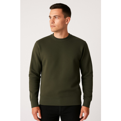 Ανδρικό φούτερ CP-3300-21 Χακί