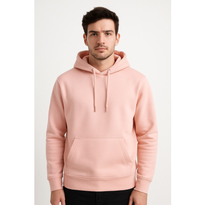 Ανδρικό φούτερ με κουκούλα CP-3301-13 Ροζ