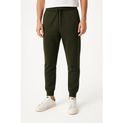 Ανδρικό παντελόνι φόρμας CP-4405-21 Χακί