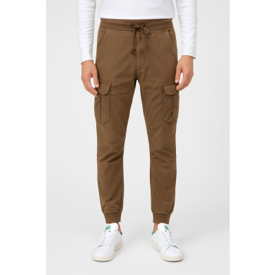 Ανδρικό παντελόνι Cargo YL2155-12 Σοκολά