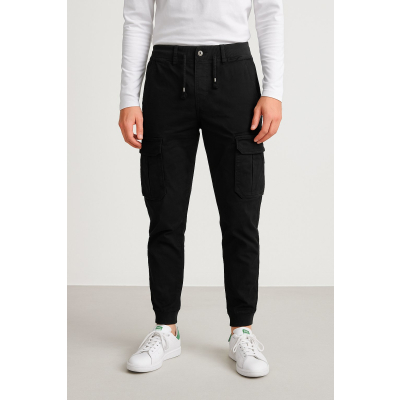 Ανδρικό παντελόνι Cargo X2253-9 Μαύρο