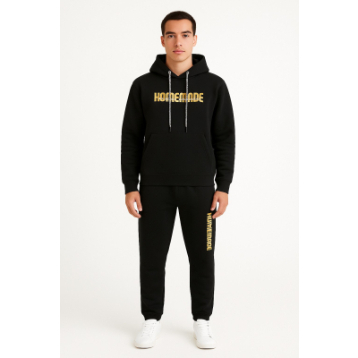 Ανδρικό Σετ Φόρμες 7623AB-1 Μαύρο