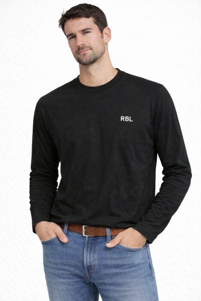 Ανδρική Μπλούζα 2807-2 Μαύρη