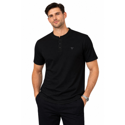 Ανδρικό T-Shirt G07-1 Μαύρο