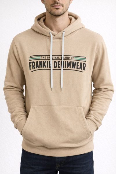 Ανδρικό Φούτερ FD9841 Μπέζ