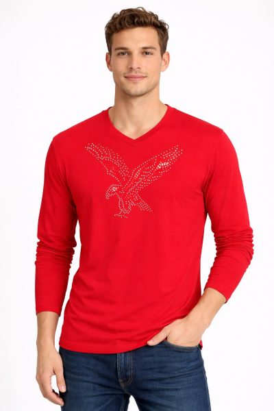 Ανδρική Μπλούζα RB45104 Κόκκινη