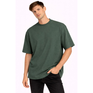 Ανδρικό T-Shirt Πικέ BTK25E-557-3 Πράσινο