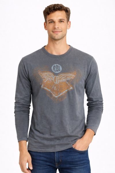 Ανδρική Μπλούζα RB159603 Μπλέ