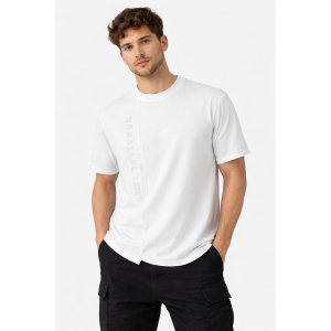 Ανδρικό T-Shirt 1652J-2 Ασπρο