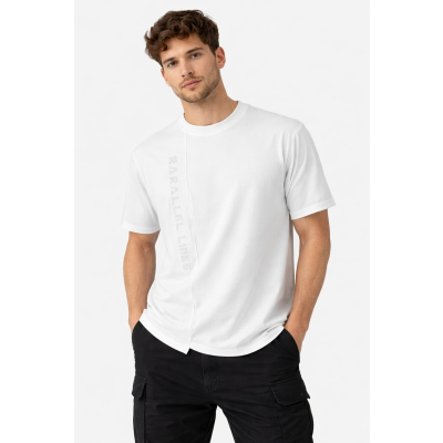 Ανδρικό T-Shirt 1652J-2 Ασπρο