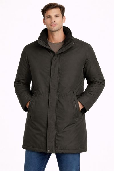 Ανδρικό Μπουφάν DP863210 Μαύρο