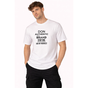 Ανδρικό T-Shirt A2518-2 Ασπρο