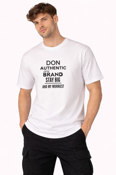 Ανδρικό T-Shirt A2518-2 Ασπρο