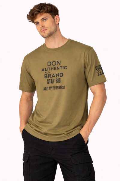 Ανδρικό T-Shirt A2518-3 Χακί