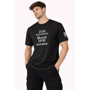 Ανδρικό T-Shirt A2518-1 Μαύρο