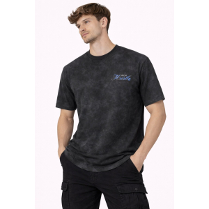 Ανδρικό T-Shirt MD6809-1 Μαύρο
