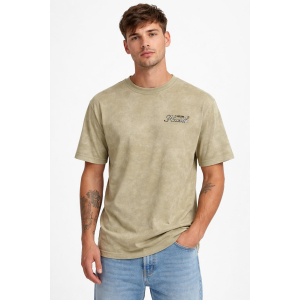 Ανδρικό T-Shirt MD6809-3 Μπέζ