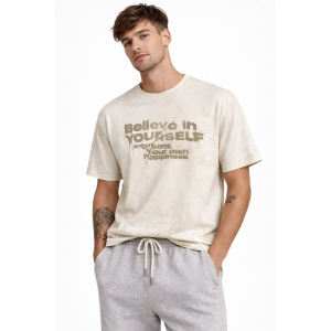 Ανδρικό T-Shirt 7667-2 Ασπρο