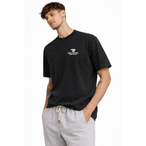 Ανδρικό T-Shirt WW51016-1 Μαύρο