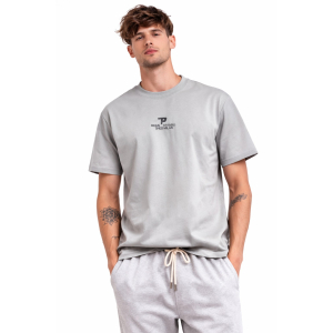 Ανδρικό T-Shirt WW51016-3 Γκρί