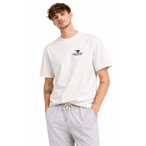 Ανδρικό T-Shirt WW51016-2 Ασπρο