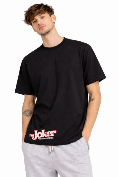 Ανδρικό T-Shirt QQ1797-1 Μαύρο